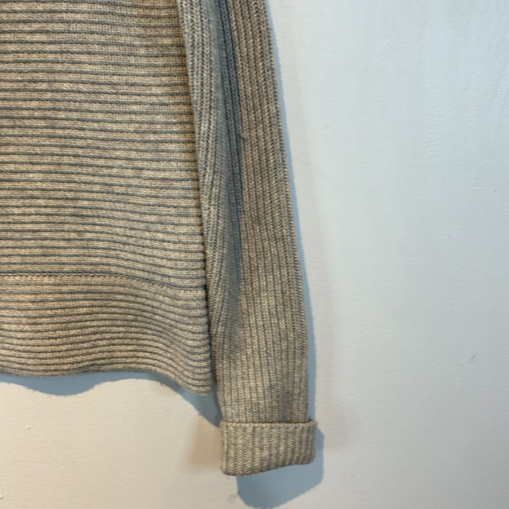 Babaton Mika sweater Heathered light grey wool/cashmere blend size XS - Picture 7 of 14